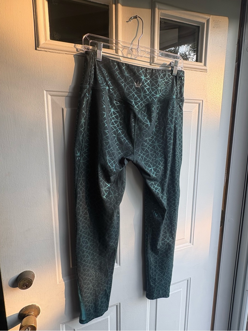 Crowned Athletics Changed Fate Merida Leggings XL Brave runDisney Bounding Green - Picture 2 of 8